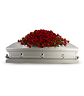 Greatest Love Casket Spray from Boulevard Florist Wholesale Market